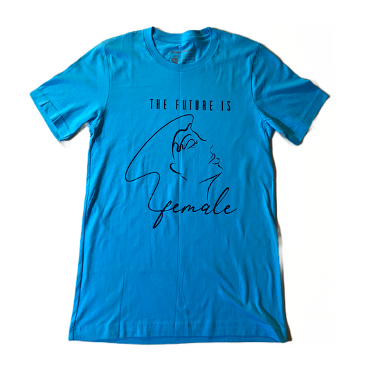 Blue The Future is Female