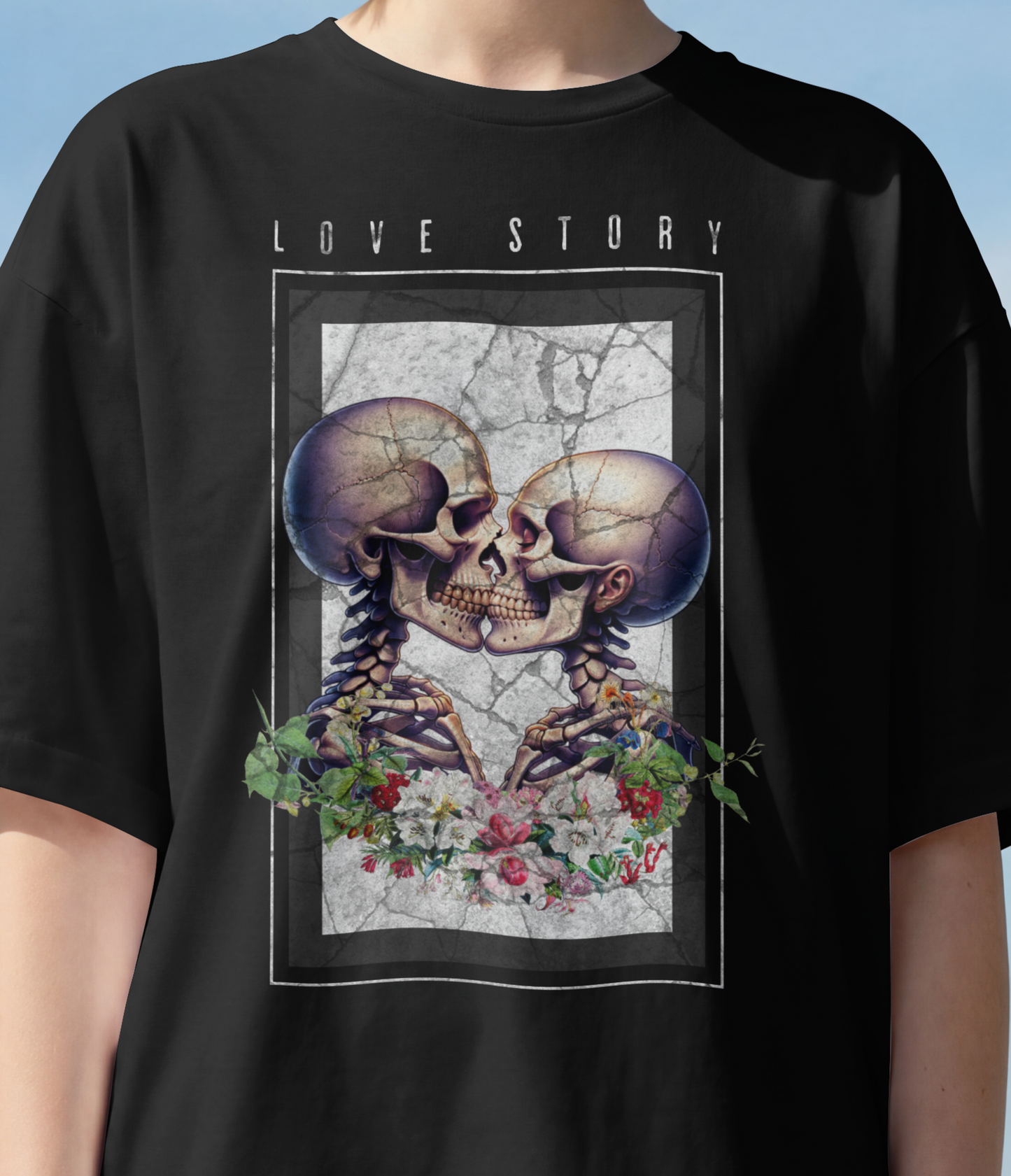 Love Story Graphic Tee