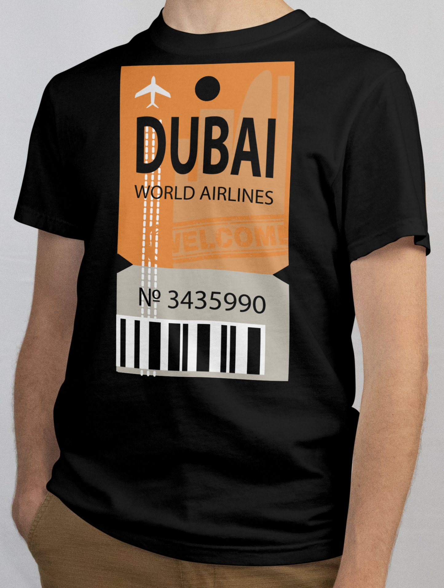 Destination Tee - DUBAI