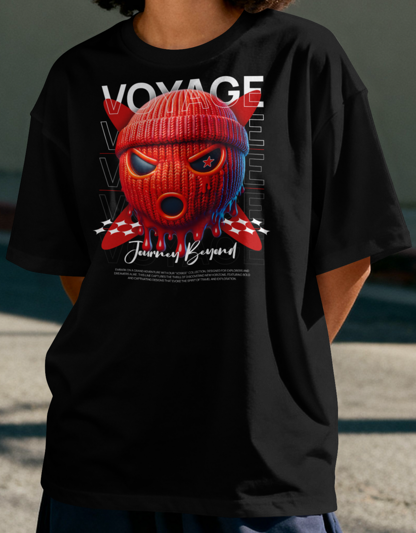 Voyage: Journey Beyond Graphic Tee