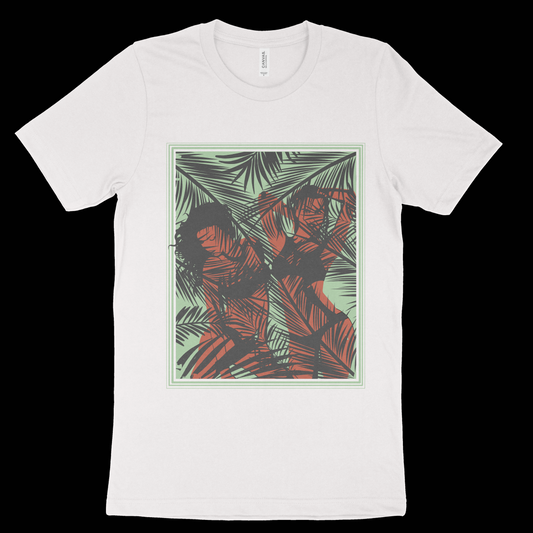 Tropical Design Short sleeve t-shirt