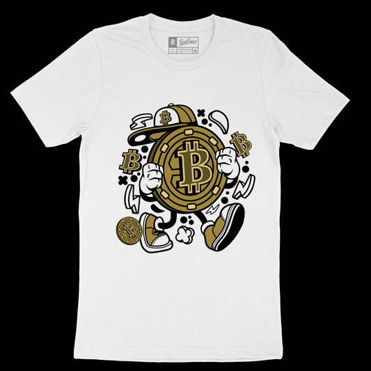 Bitcoin short sleeve t-shirt