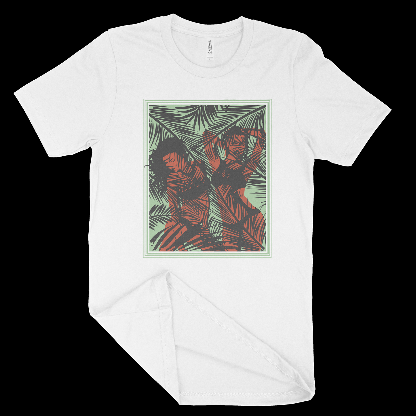 Tropical Design Short sleeve t-shirt