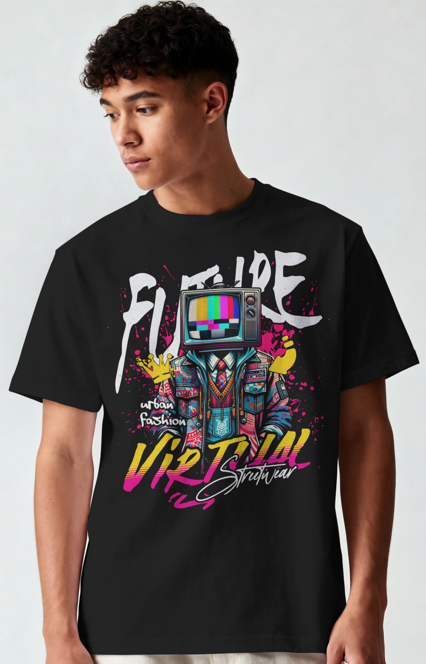 Future TV Streetwear Tee