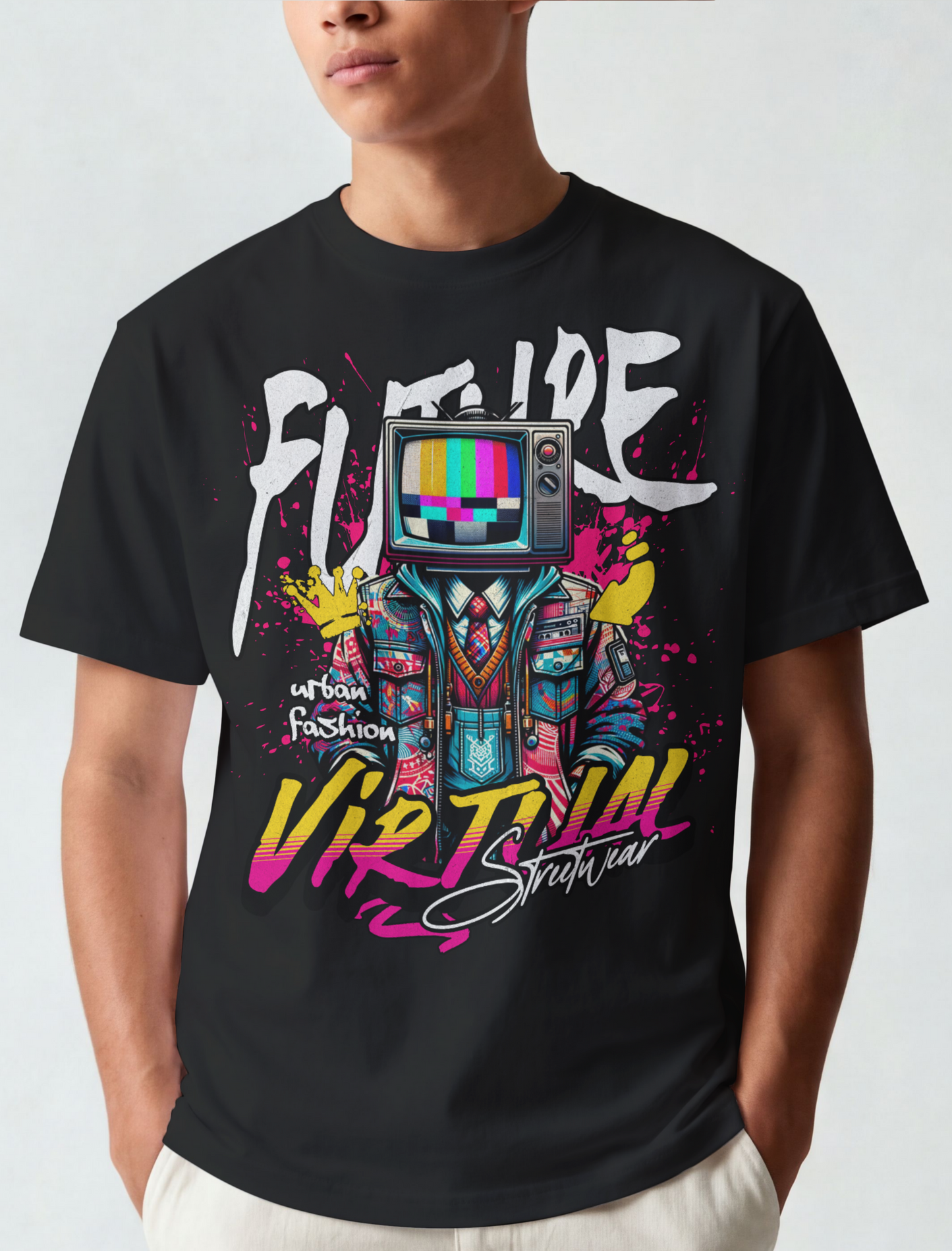 Future TV Streetwear Tee