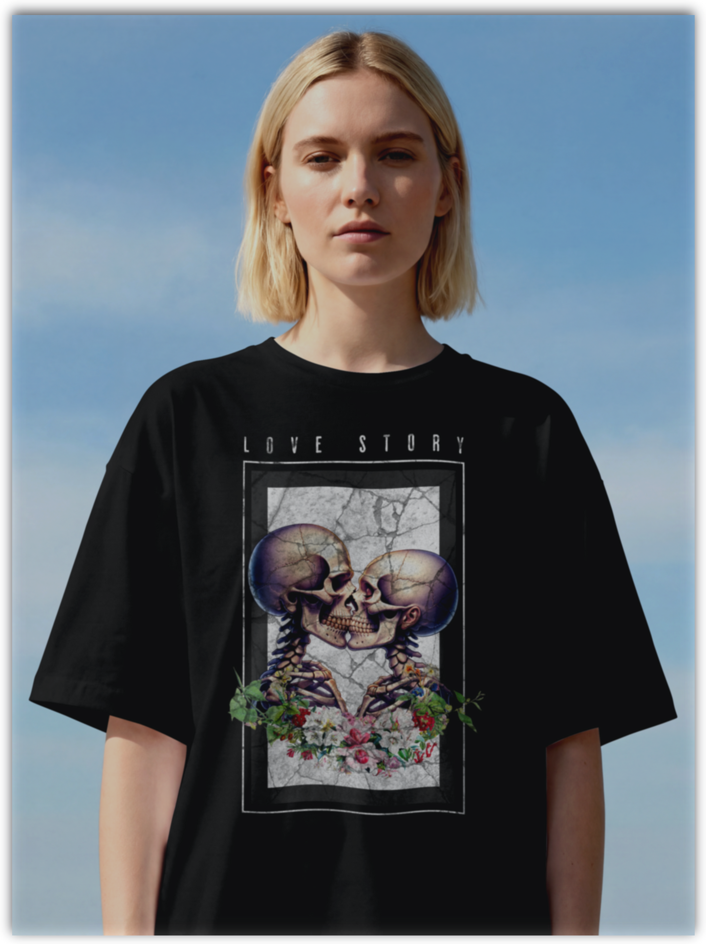 Love Story Graphic Tee