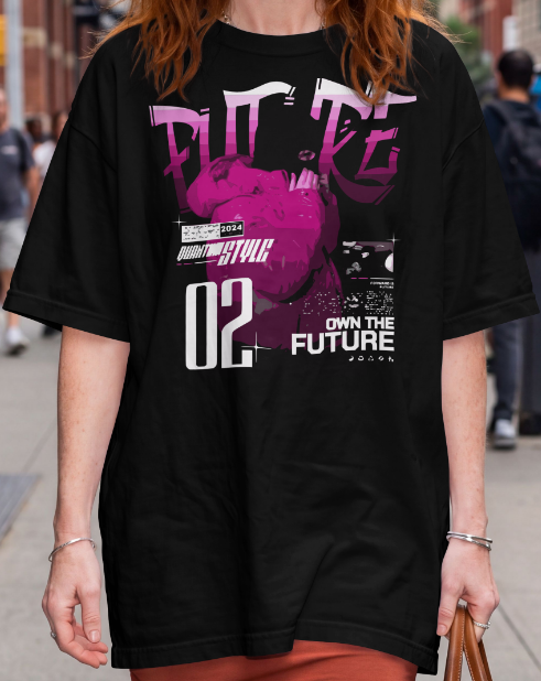 Future 02: Own the Future Tee