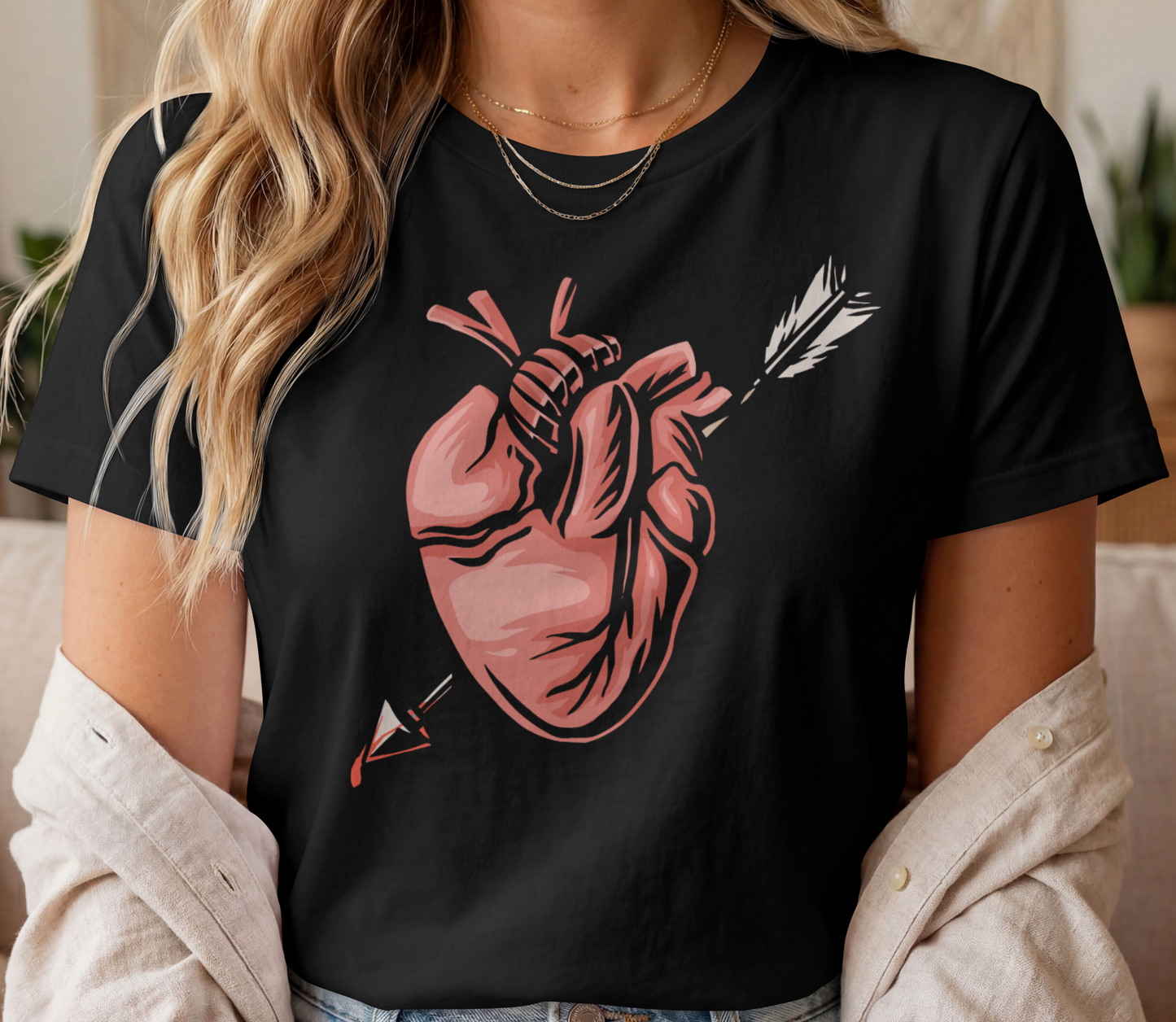 Pierced Heart Tee