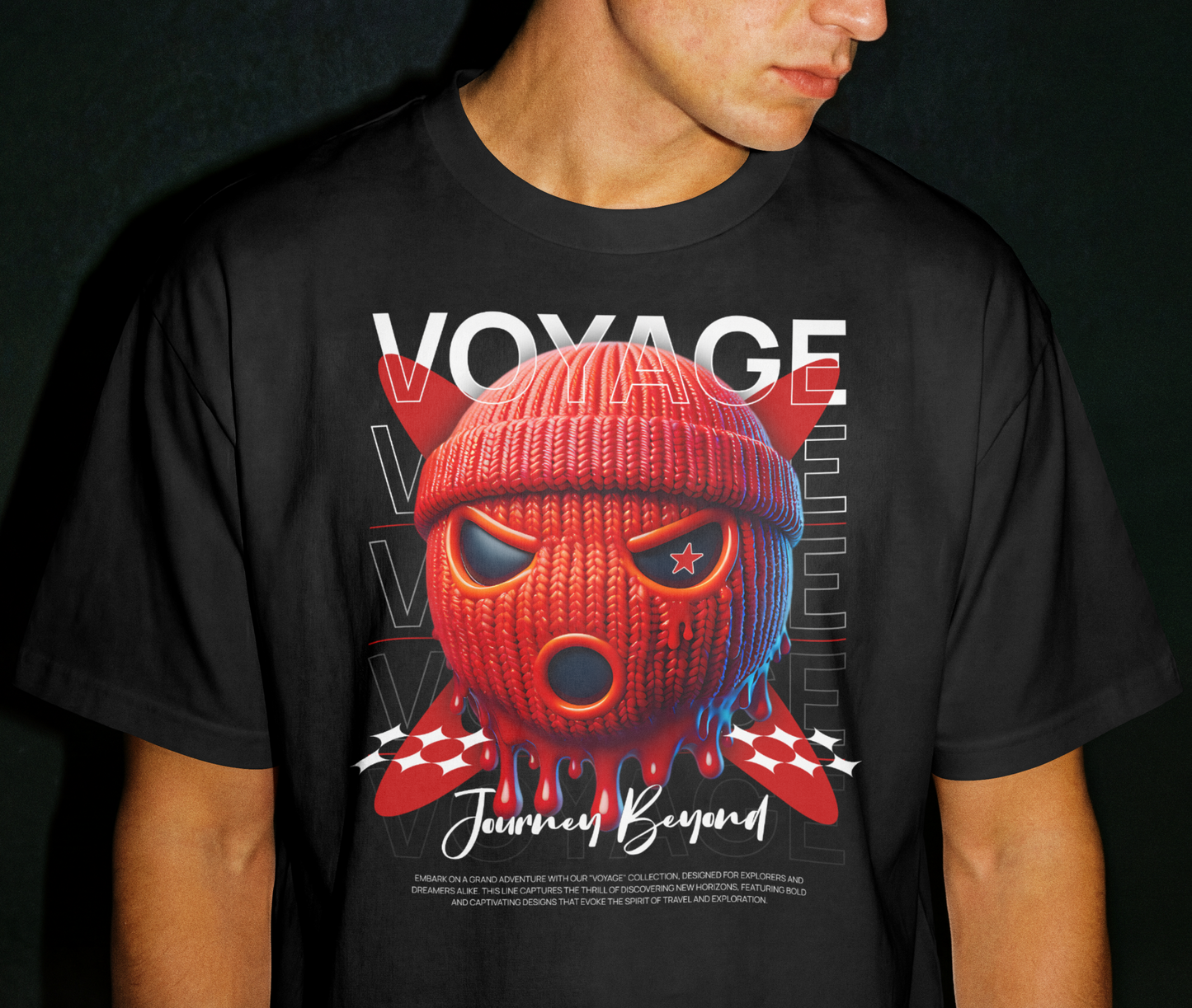 Voyage: Journey Beyond Graphic Tee