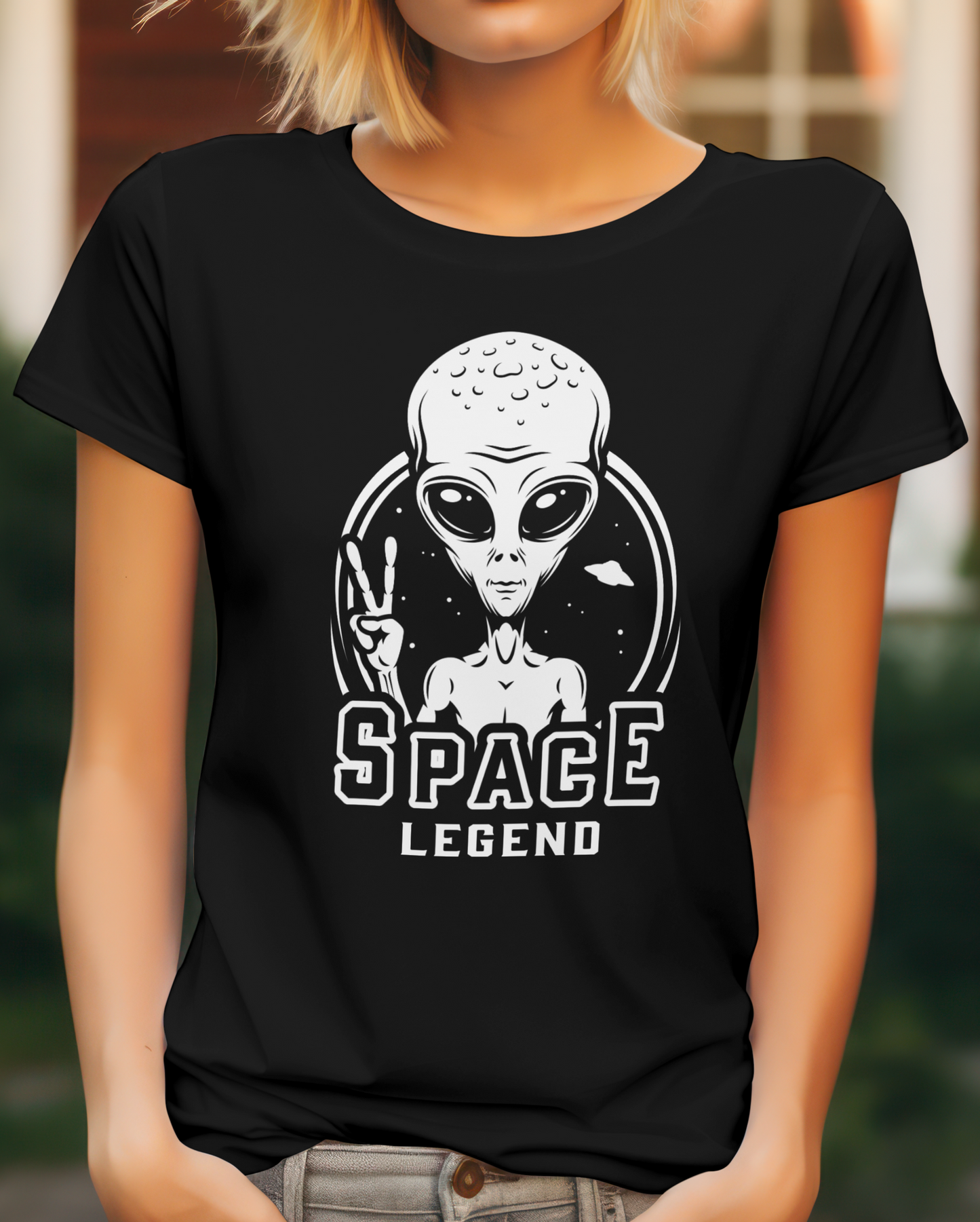 Space Legend Graphic Tee