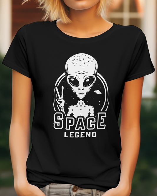 Space Legend Graphic Tee