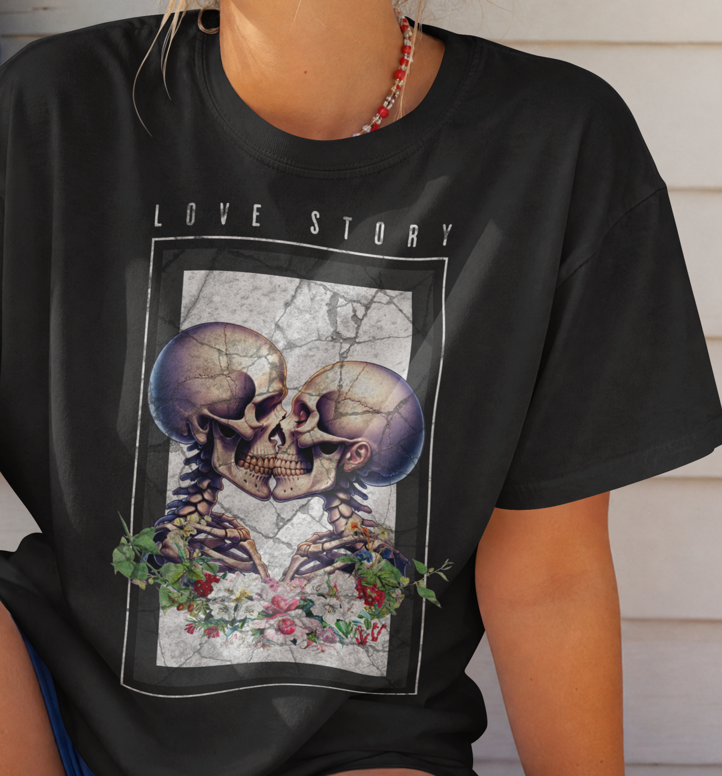 Love Story Graphic Tee