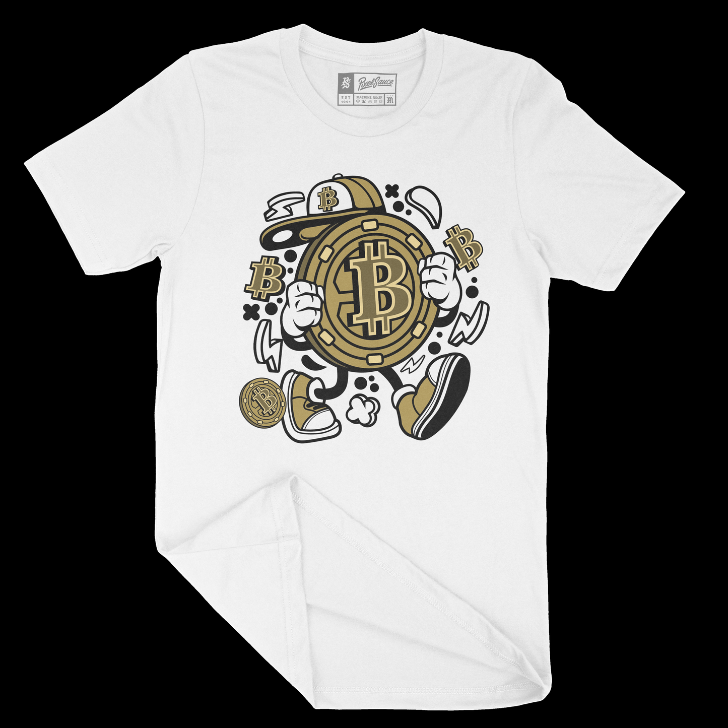 Bitcoin short sleeve t-shirt